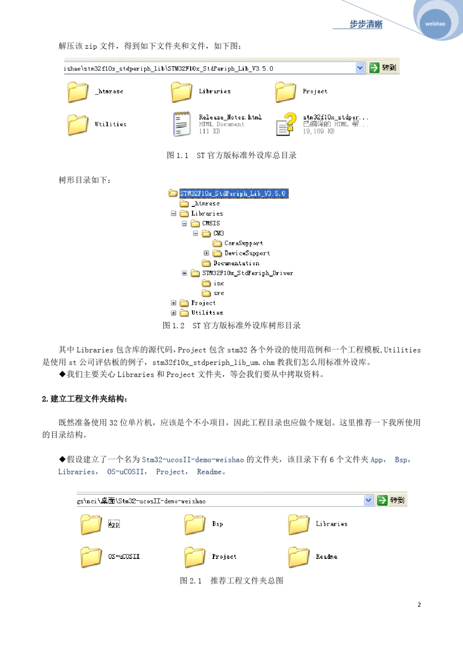 步步清晰之uCOSII在STM32上的移植_第2页