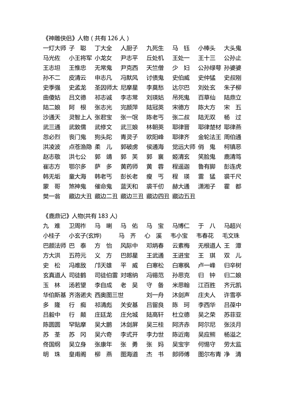 武侠人名大全_第2页