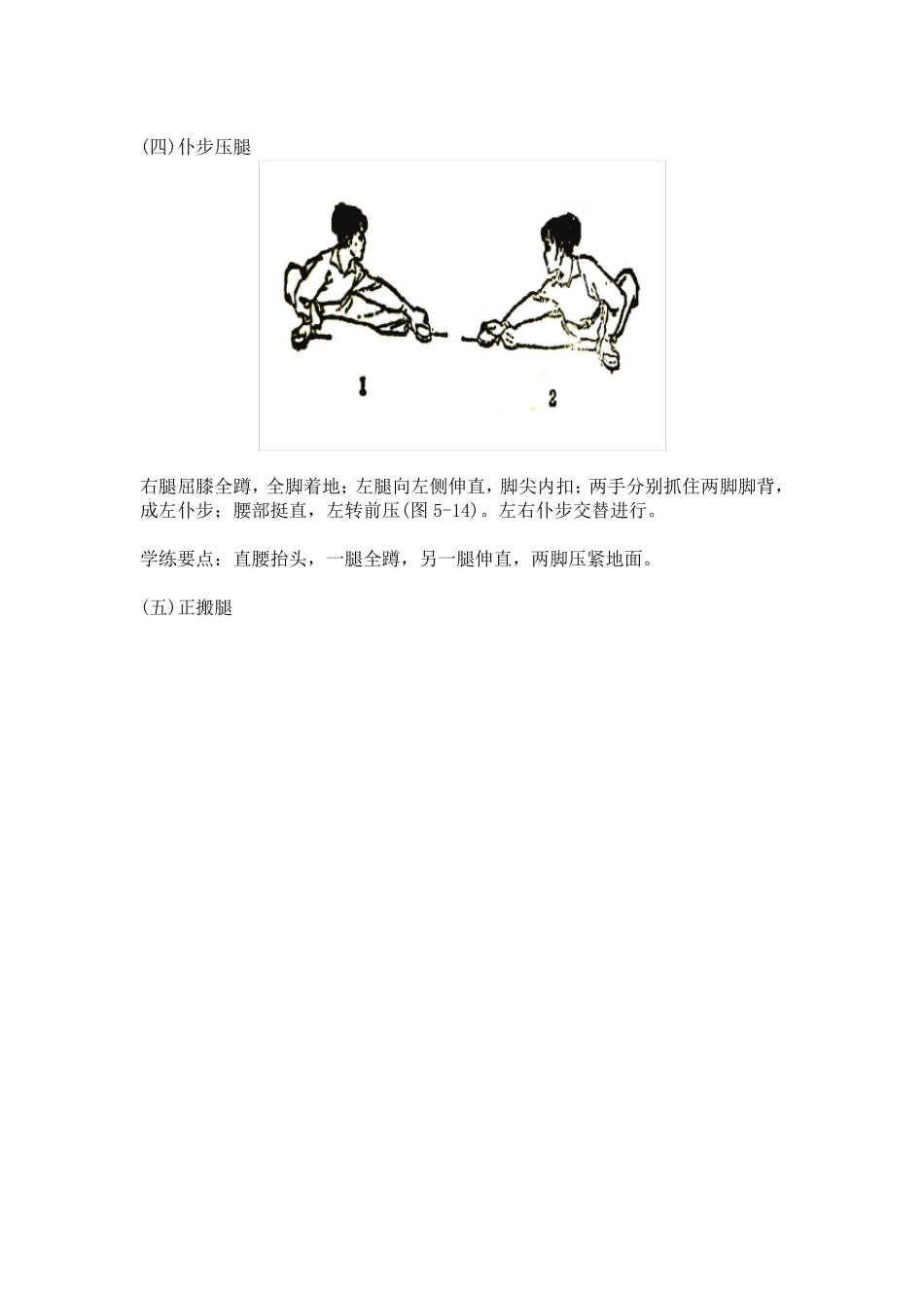 武术基本功和基本动作_第3页