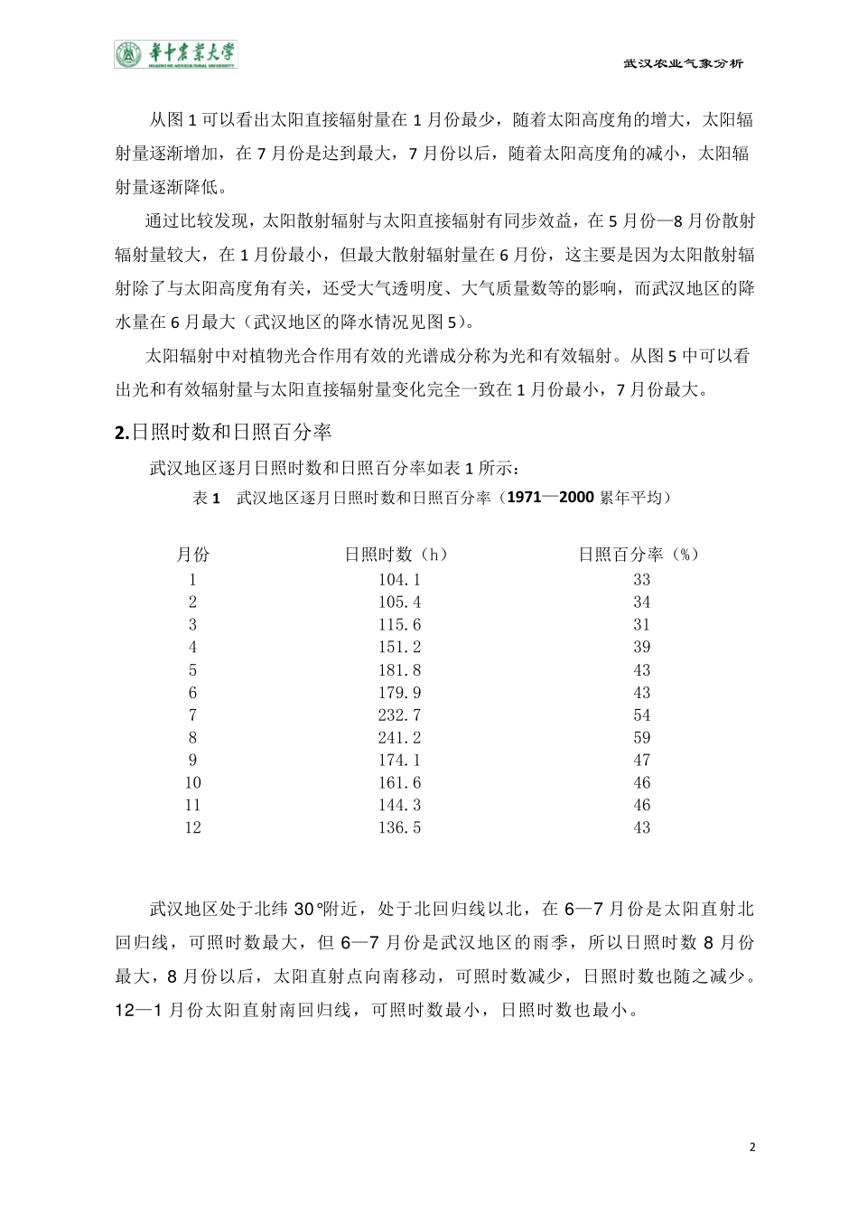 武汉农业气候分析_第3页