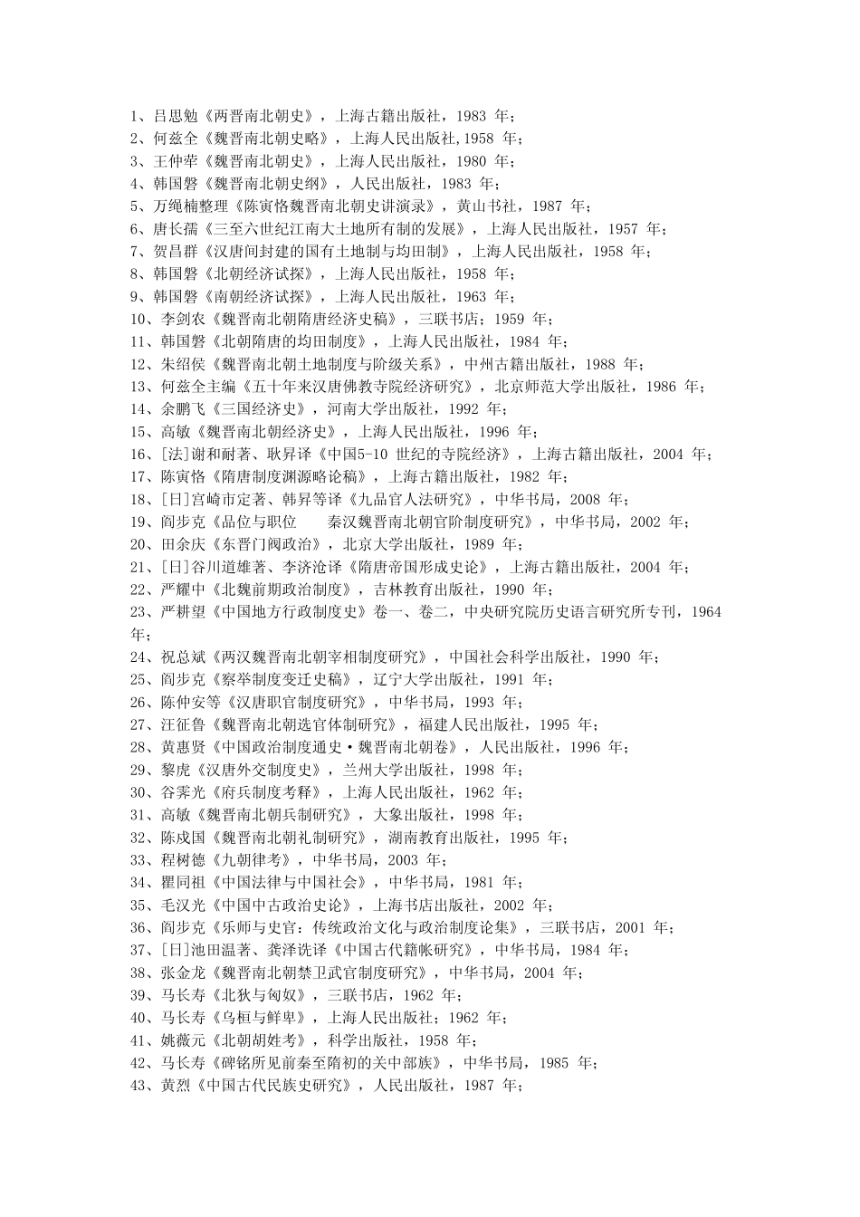 武汉大学历史学院教学参考书_第3页