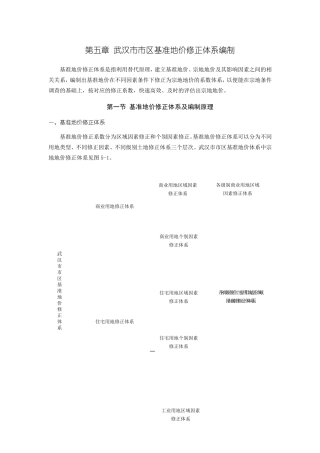 武汉市基准地价技术报告