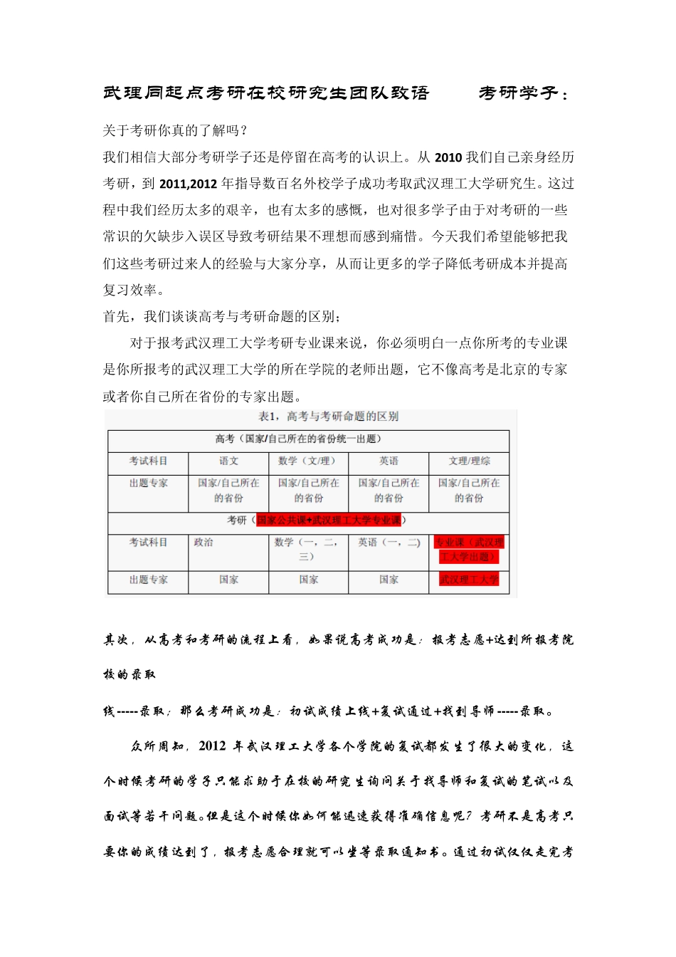 武汉理工软件工程考研核心资料_第2页