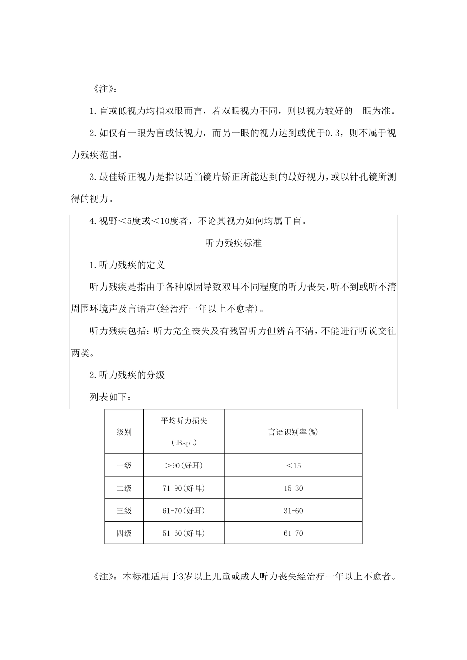 残疾鉴定标准_第2页