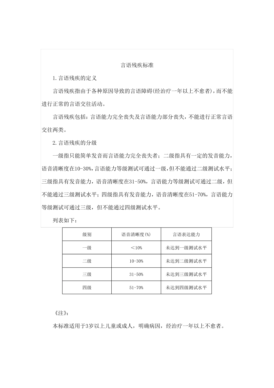 残疾鉴定标准_第3页