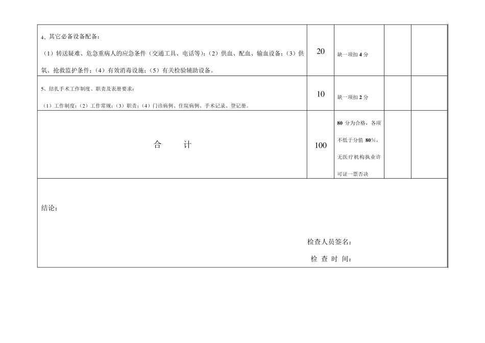 母婴保健技术服务校验检查标准_第3页