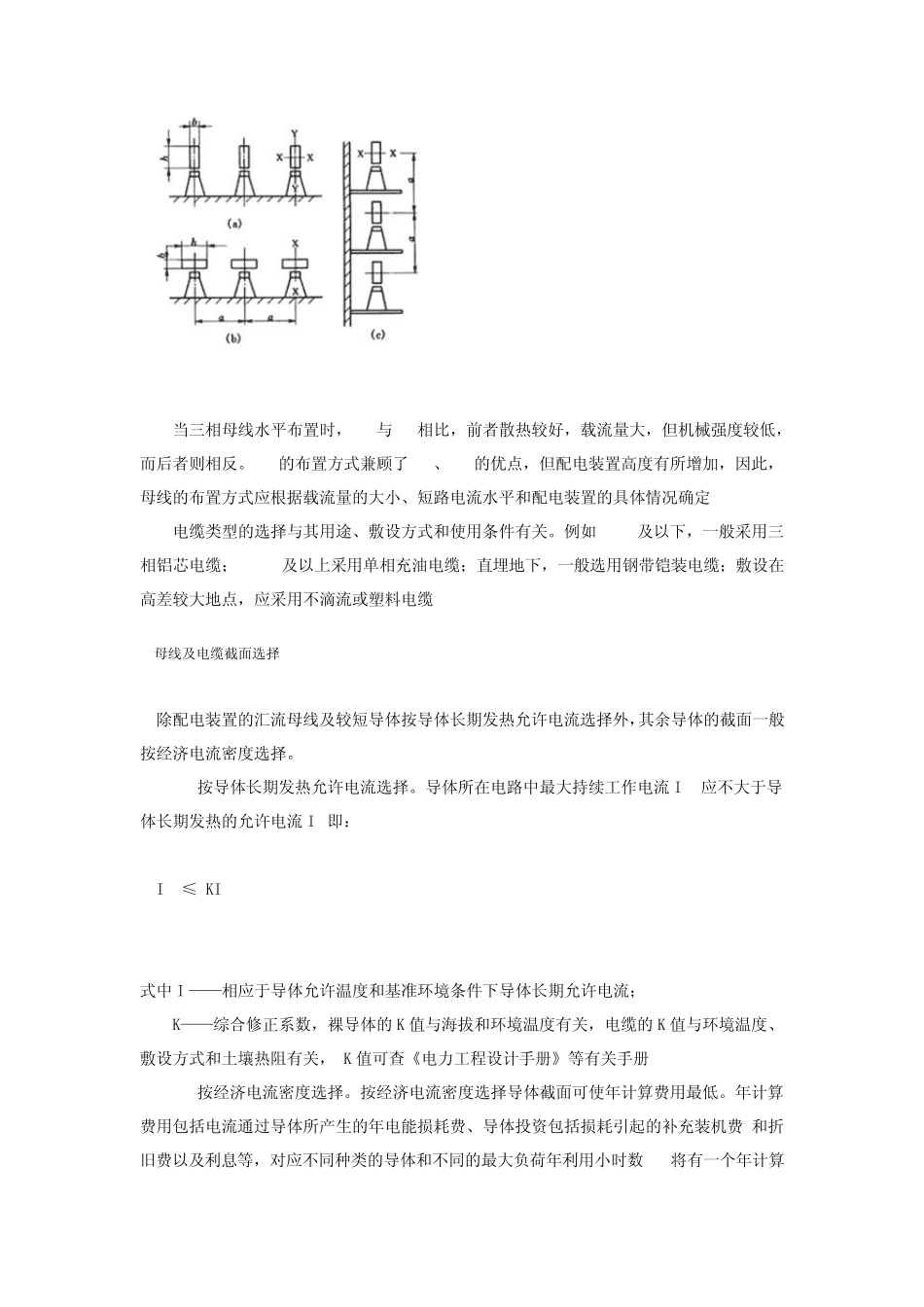 母线电缆绝缘子的选择标准_第2页