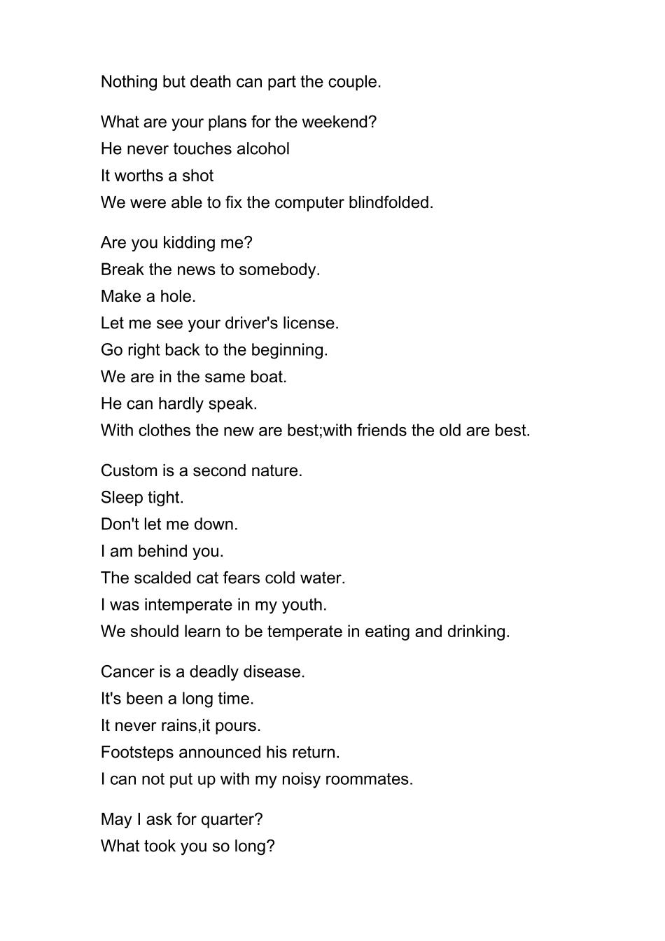 每日一句英语口语_第2页