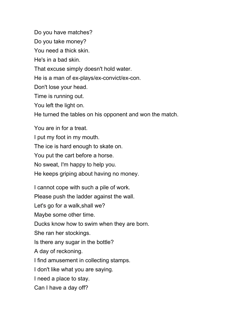 每日一句英语口语_第3页