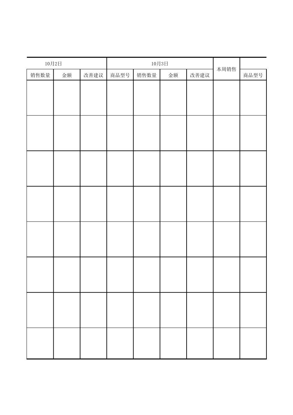每日销售报表_第2页