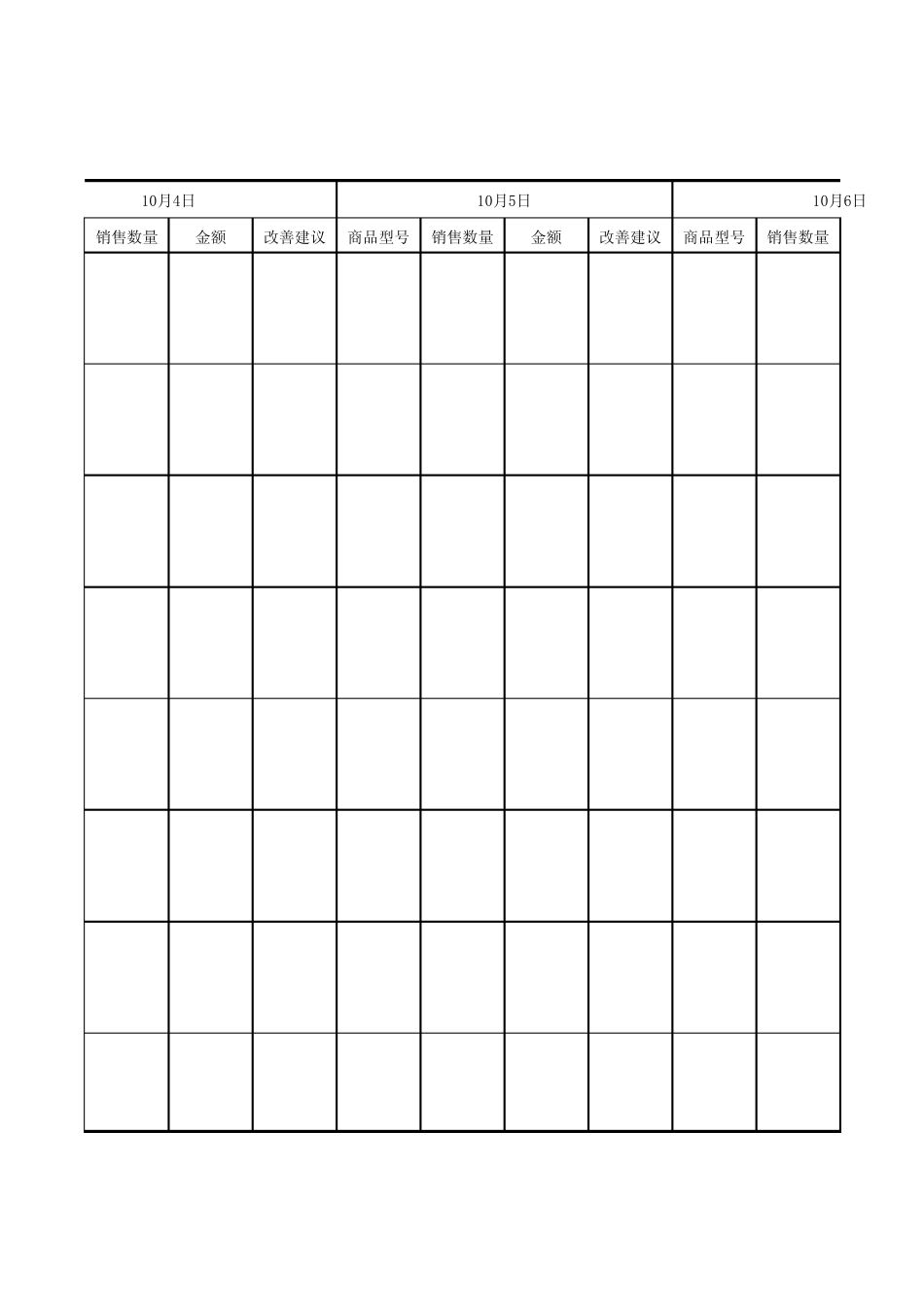 每日销售报表_第3页