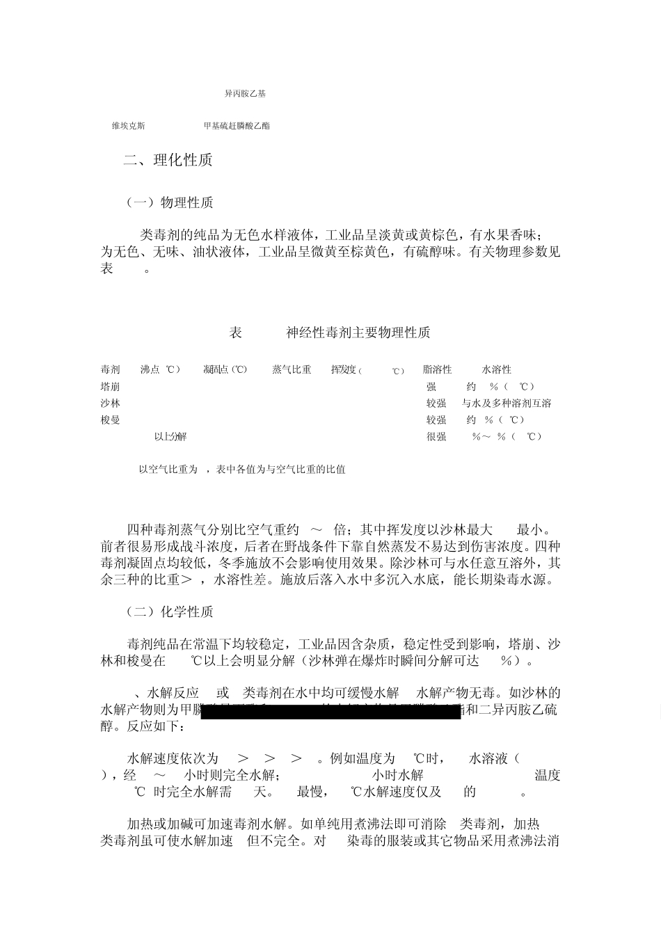 毒理学神经性与失能性毒剂_第2页