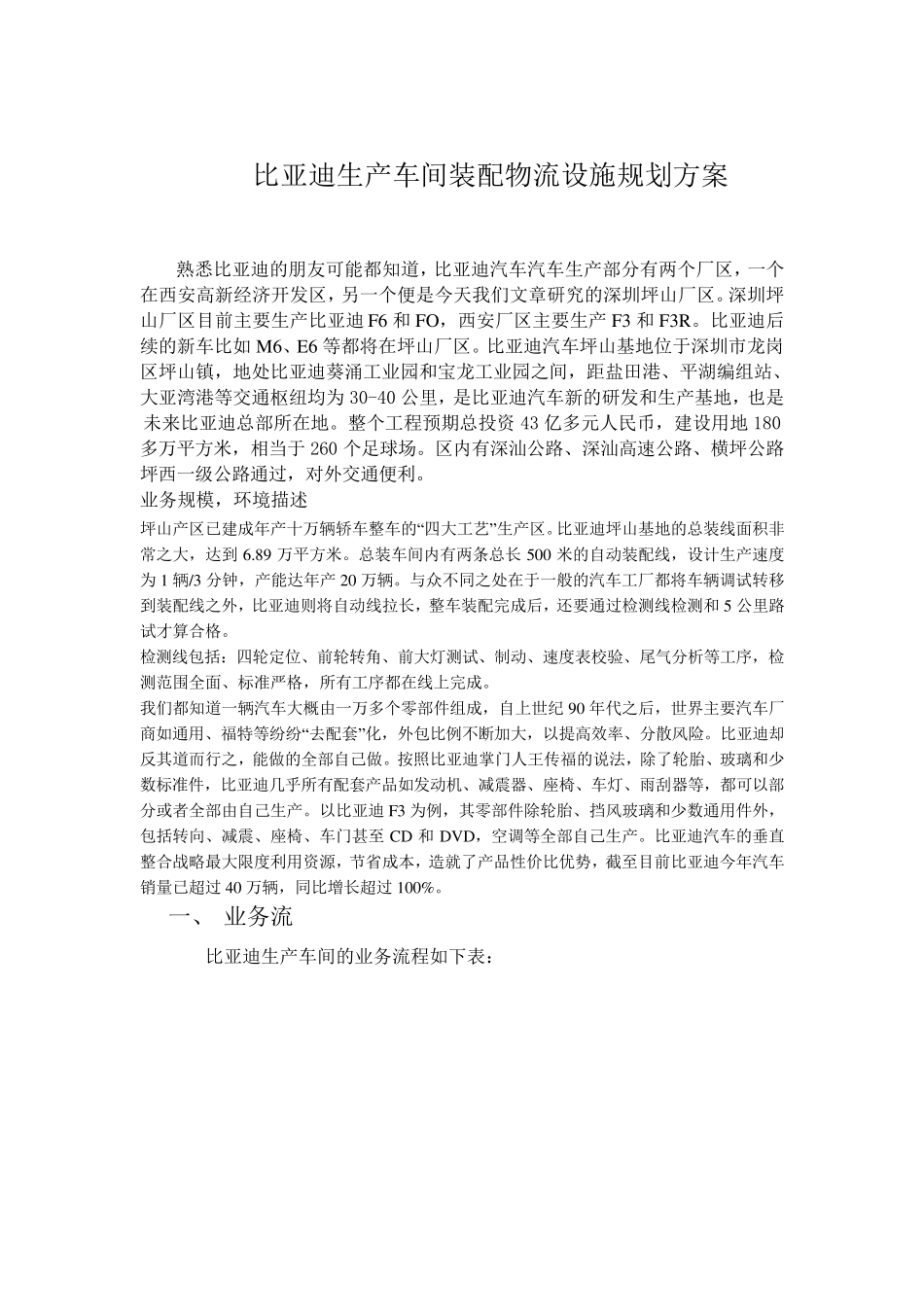 比亚迪生产车间_第1页
