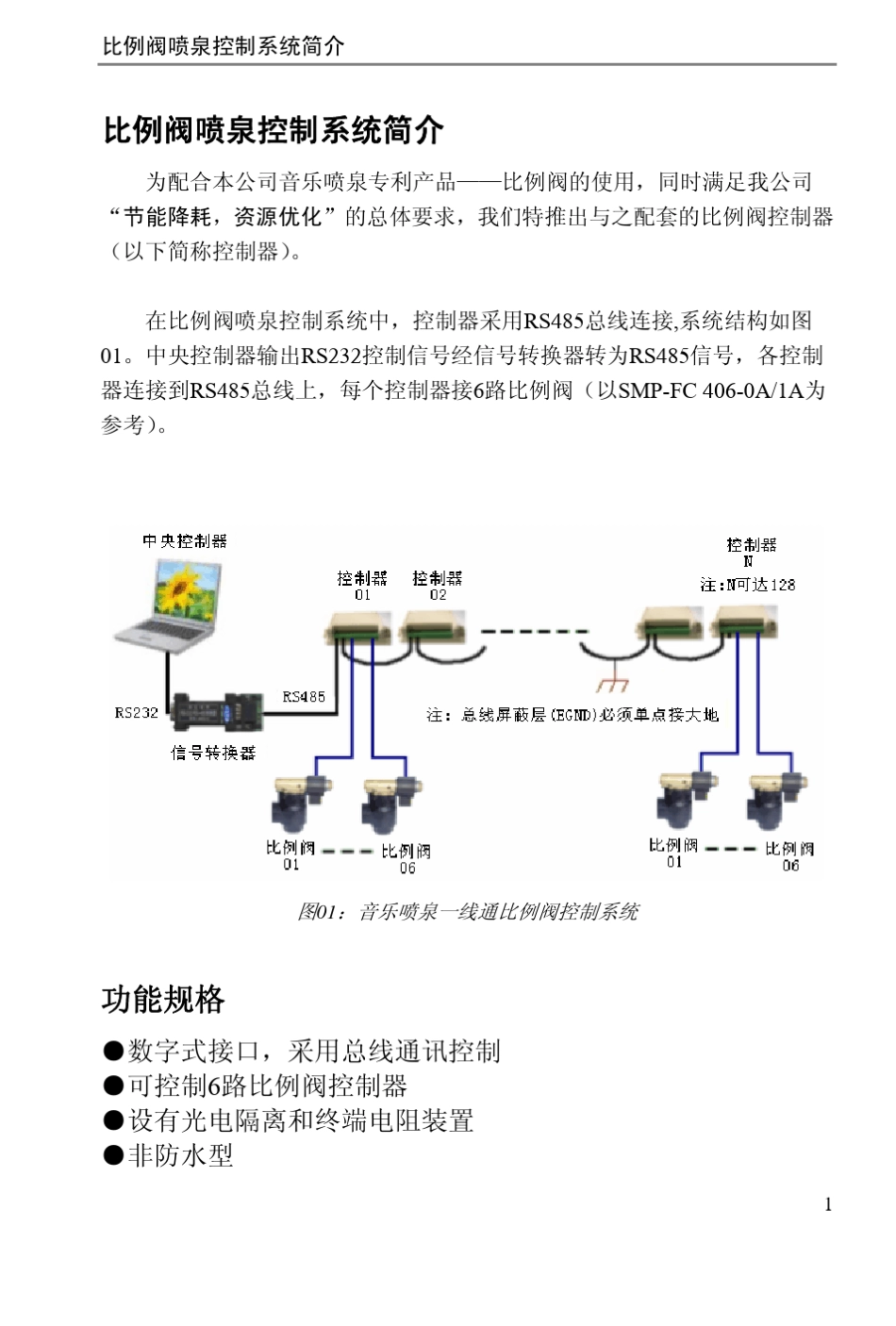比例阀控制器说明书三博中自_第3页