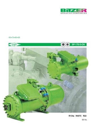 比泽尔CSH系列半封闭整体式螺杆压缩机