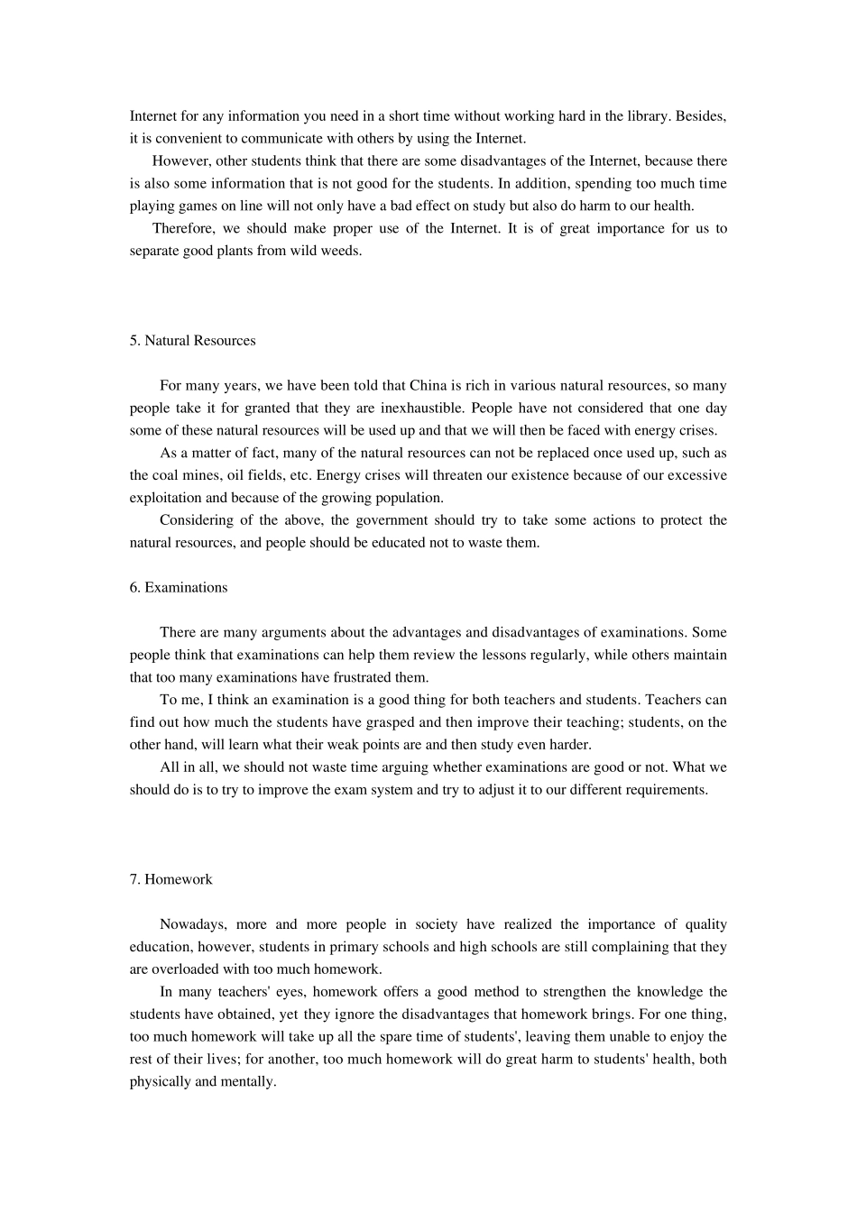 比较齐全的英语口语材料_第2页