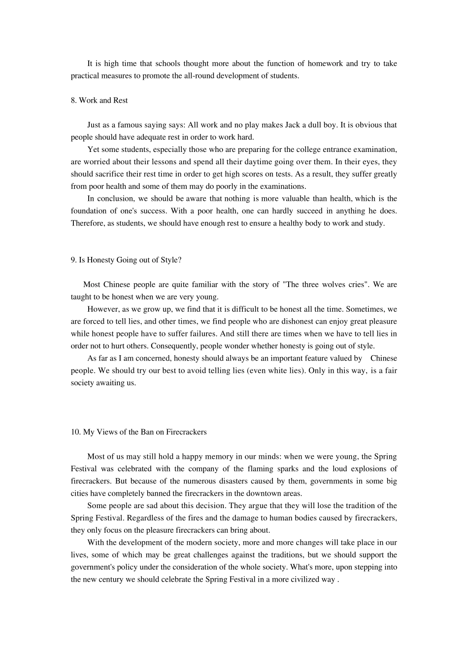 比较齐全的英语口语材料_第3页