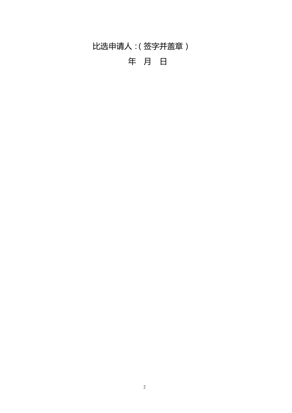 比选申请文件格式_第2页