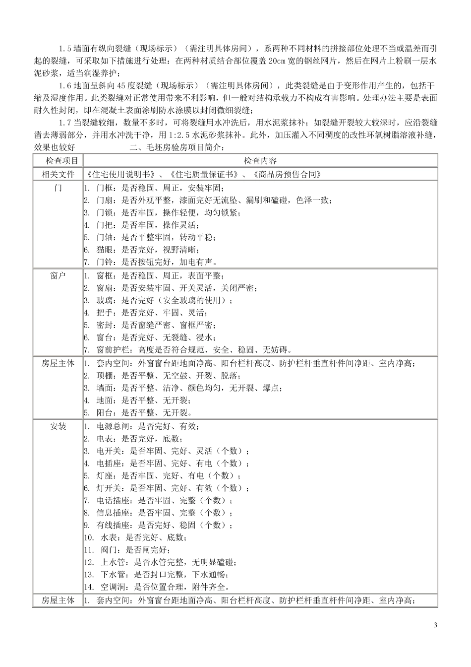 毛坯房验房手册_第3页
