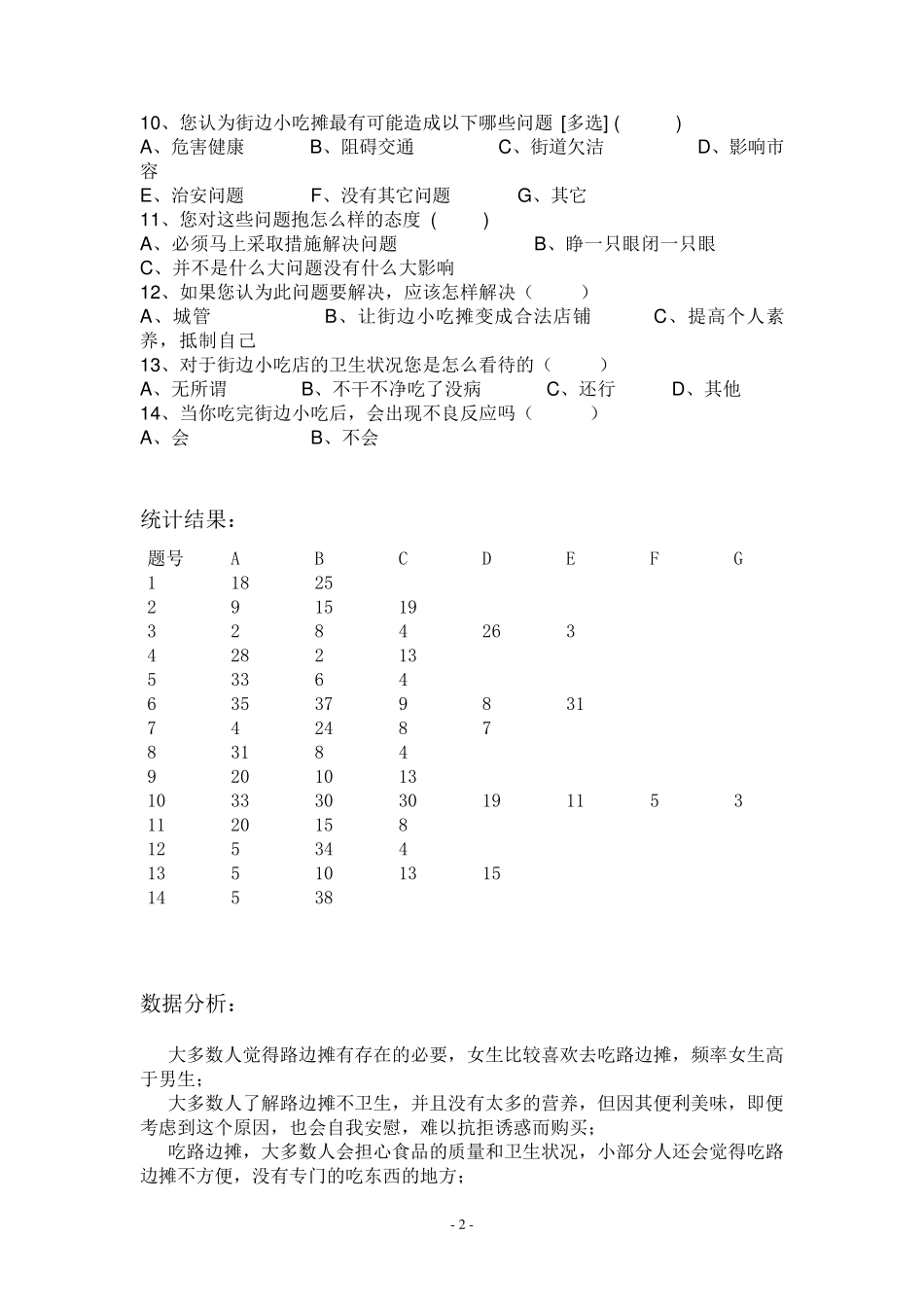 毛概问卷调查报告_第2页