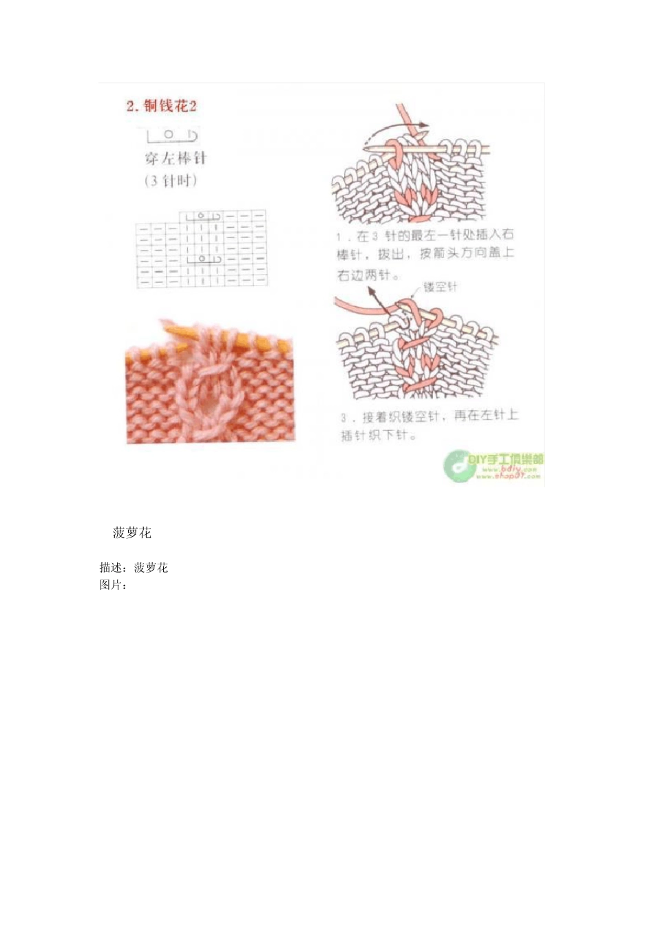 毛线编织针法_第3页