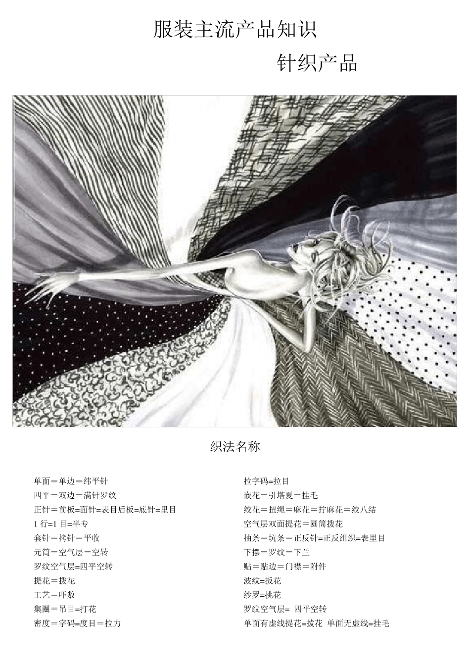 毛织基本知识_第1页