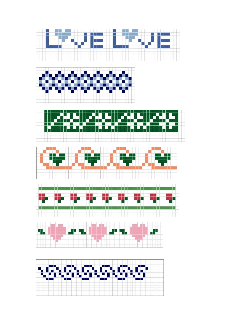 毛衣绣花花边图集_第1页