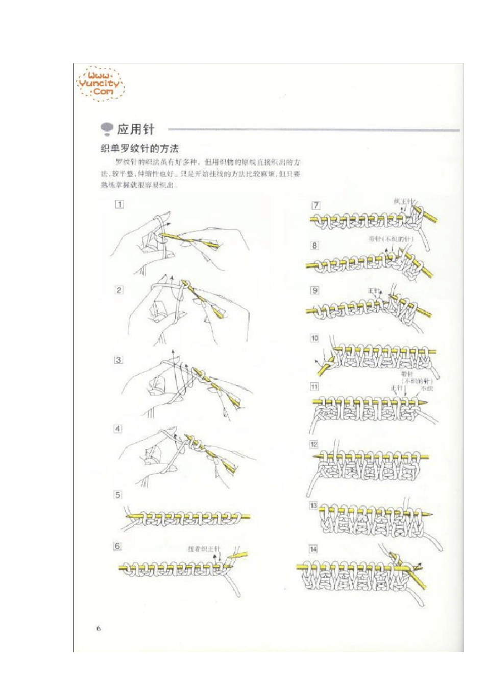 毛衣编织教程_第3页