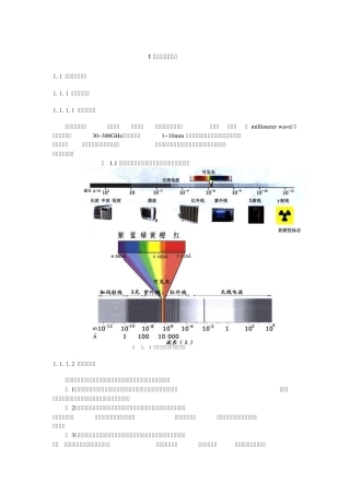 毫米波在大气中的传播