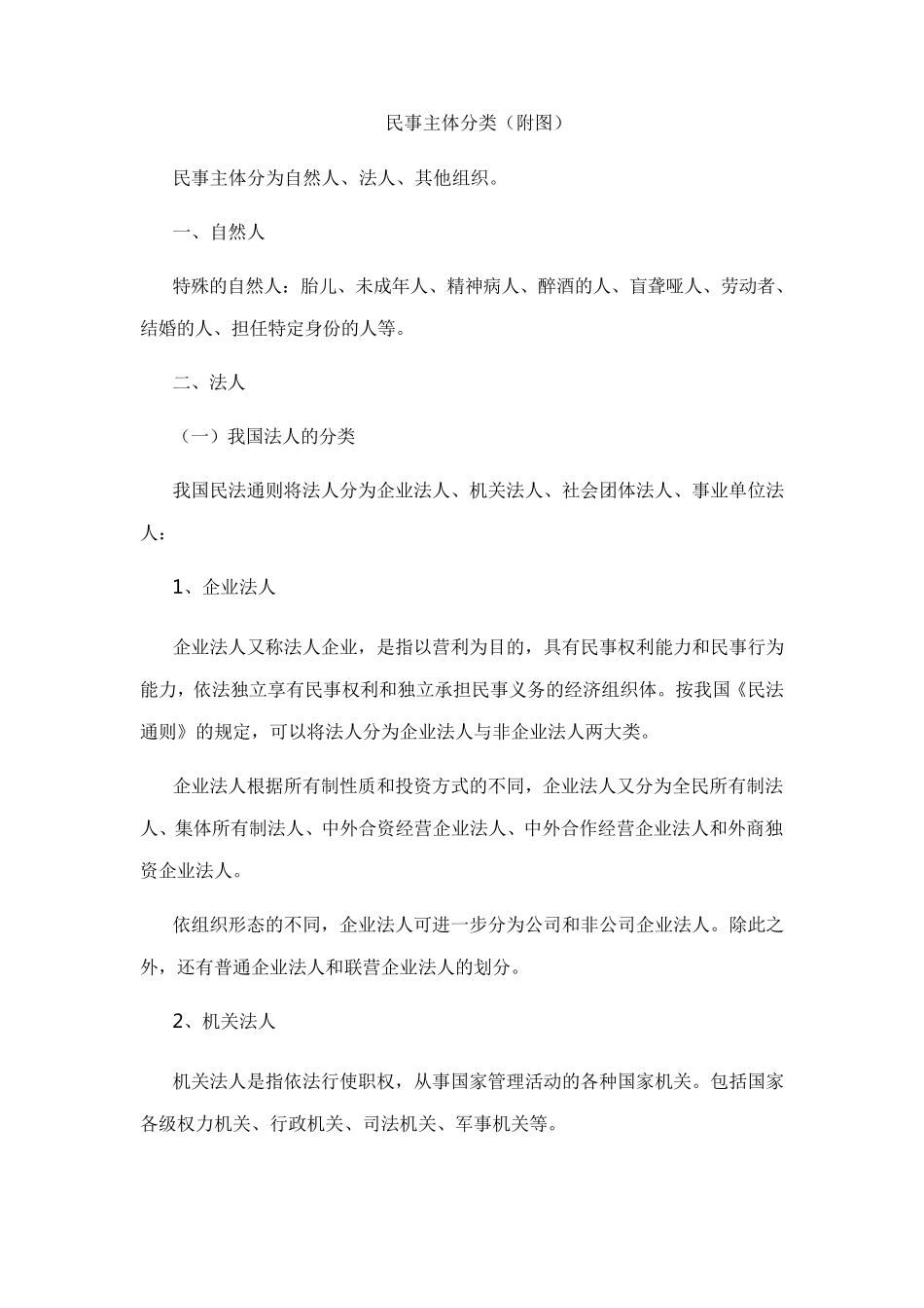 民事主体分类_第1页