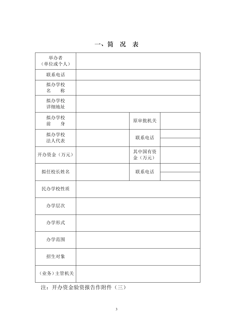 民办学校申报审批表_第3页