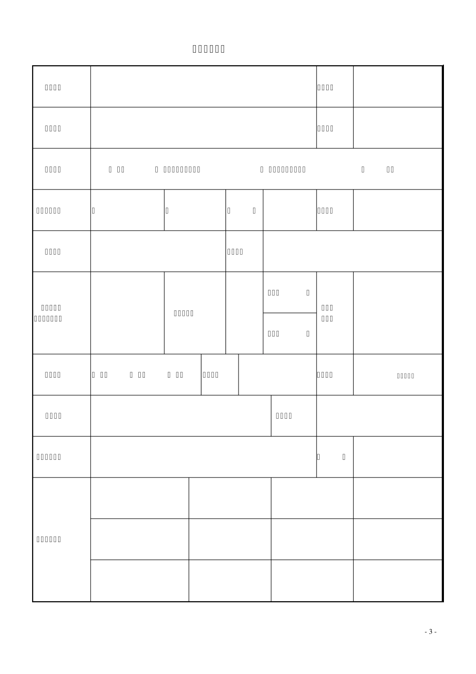 民办非企业单位年检报告书_第3页