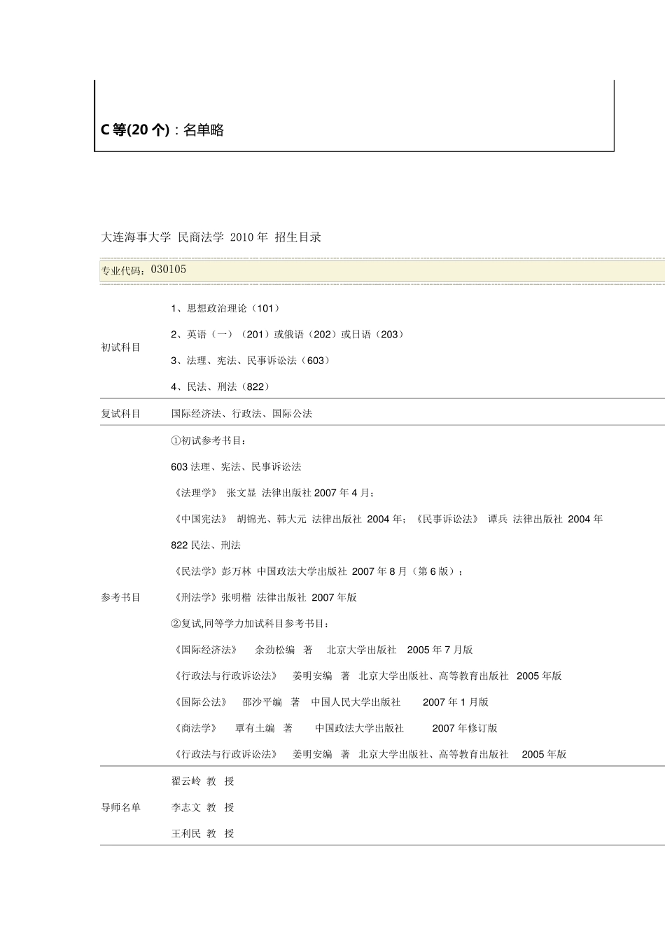 民商法专业考研院校排名_第3页