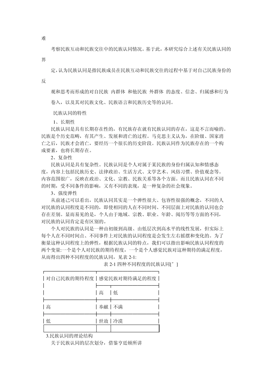 民族认同理论概述_第3页