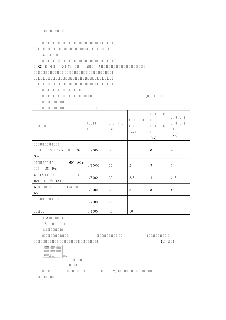 民用建筑与工业厂房施工放样_第1页