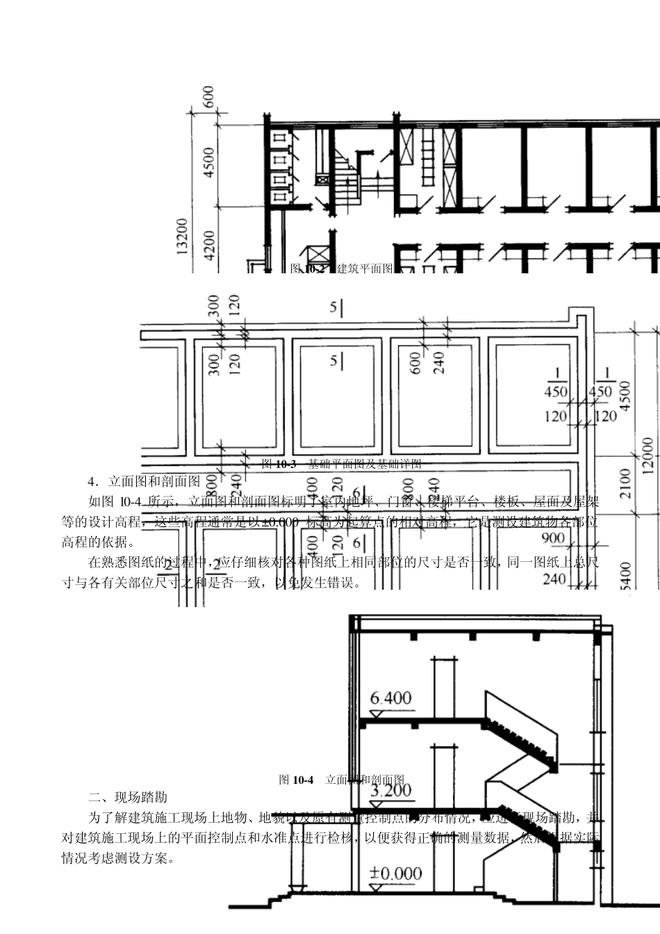民用建筑测量基础知识_第2页