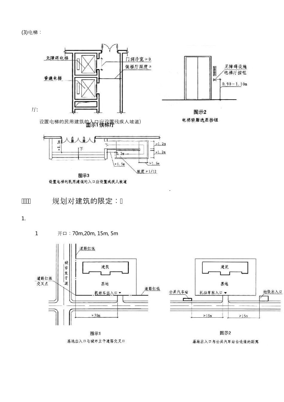 民用建筑设计通则图文注释_第3页