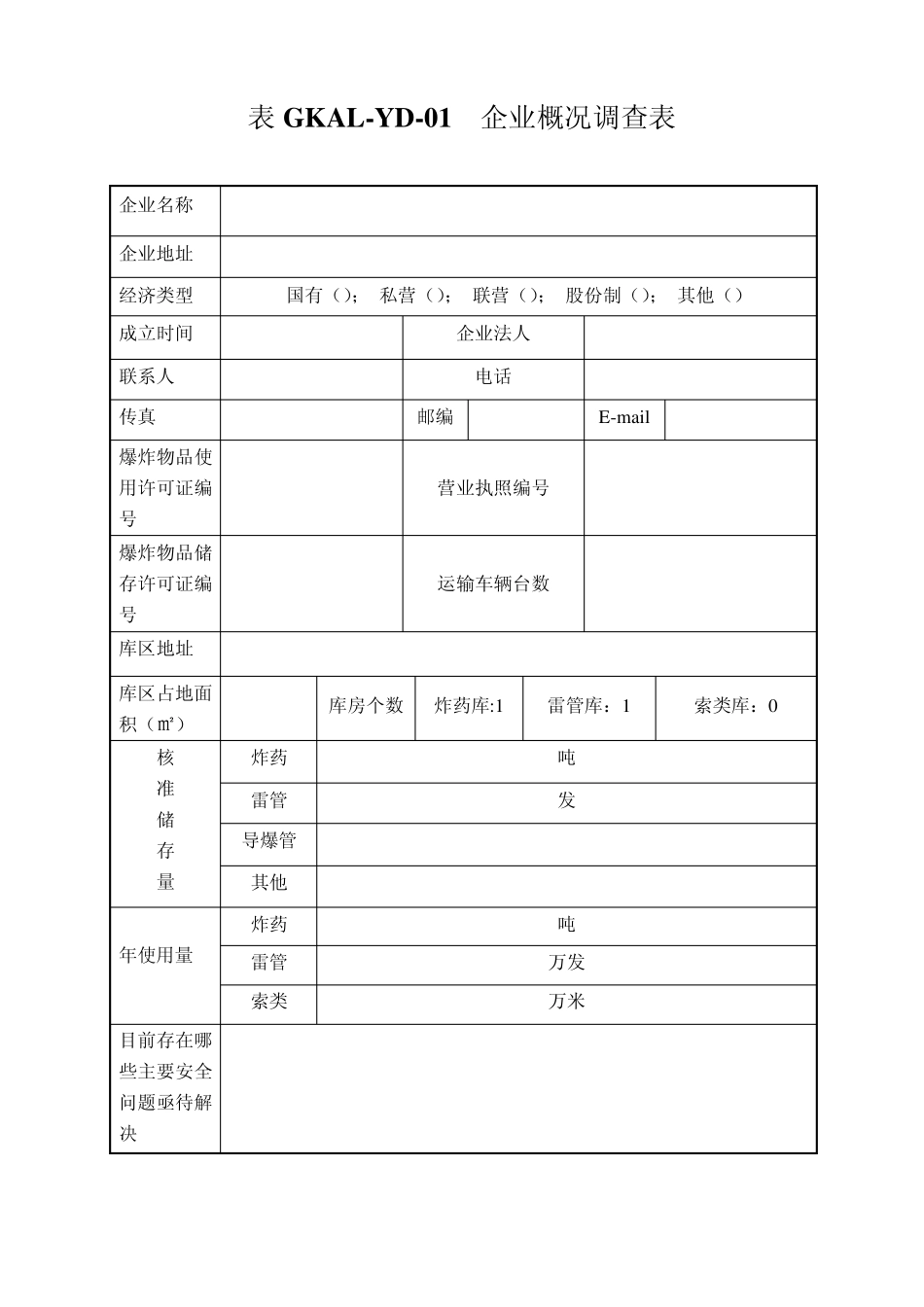 民用爆炸物品储存库区消防检查合格证明_第2页