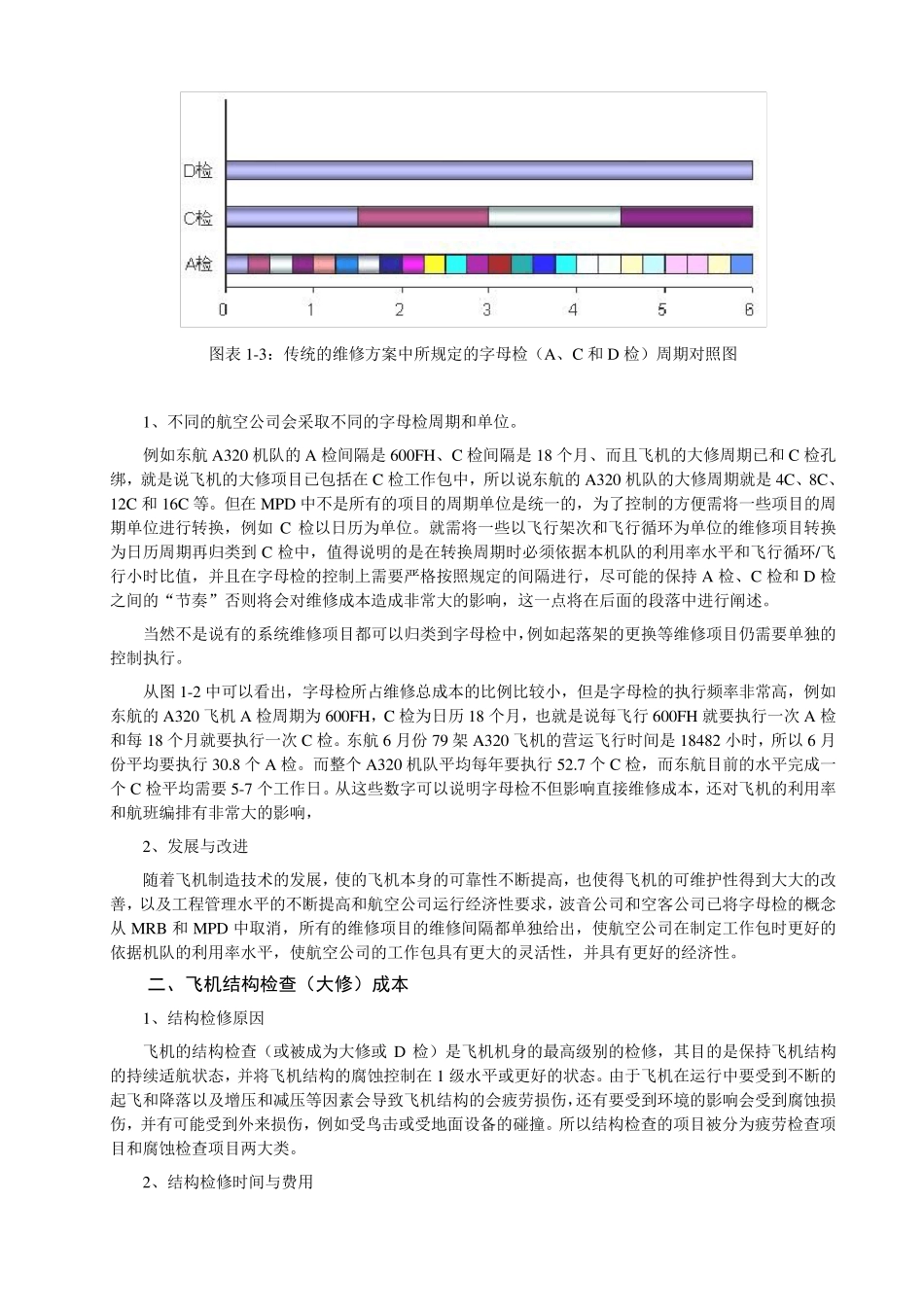 民航飞机维修方案与成本分析_第3页