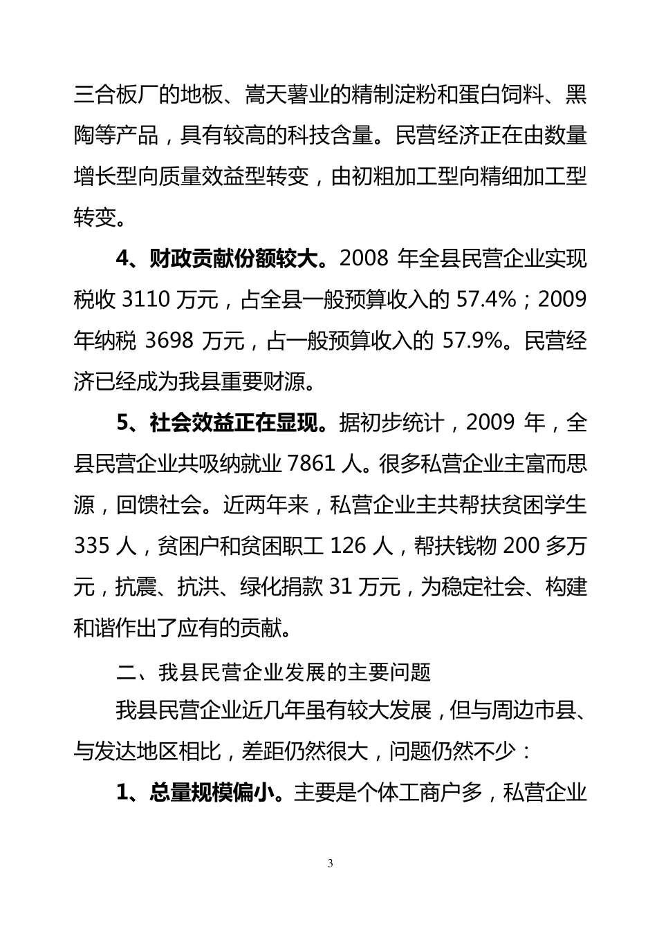 民营企业调研报告_第3页