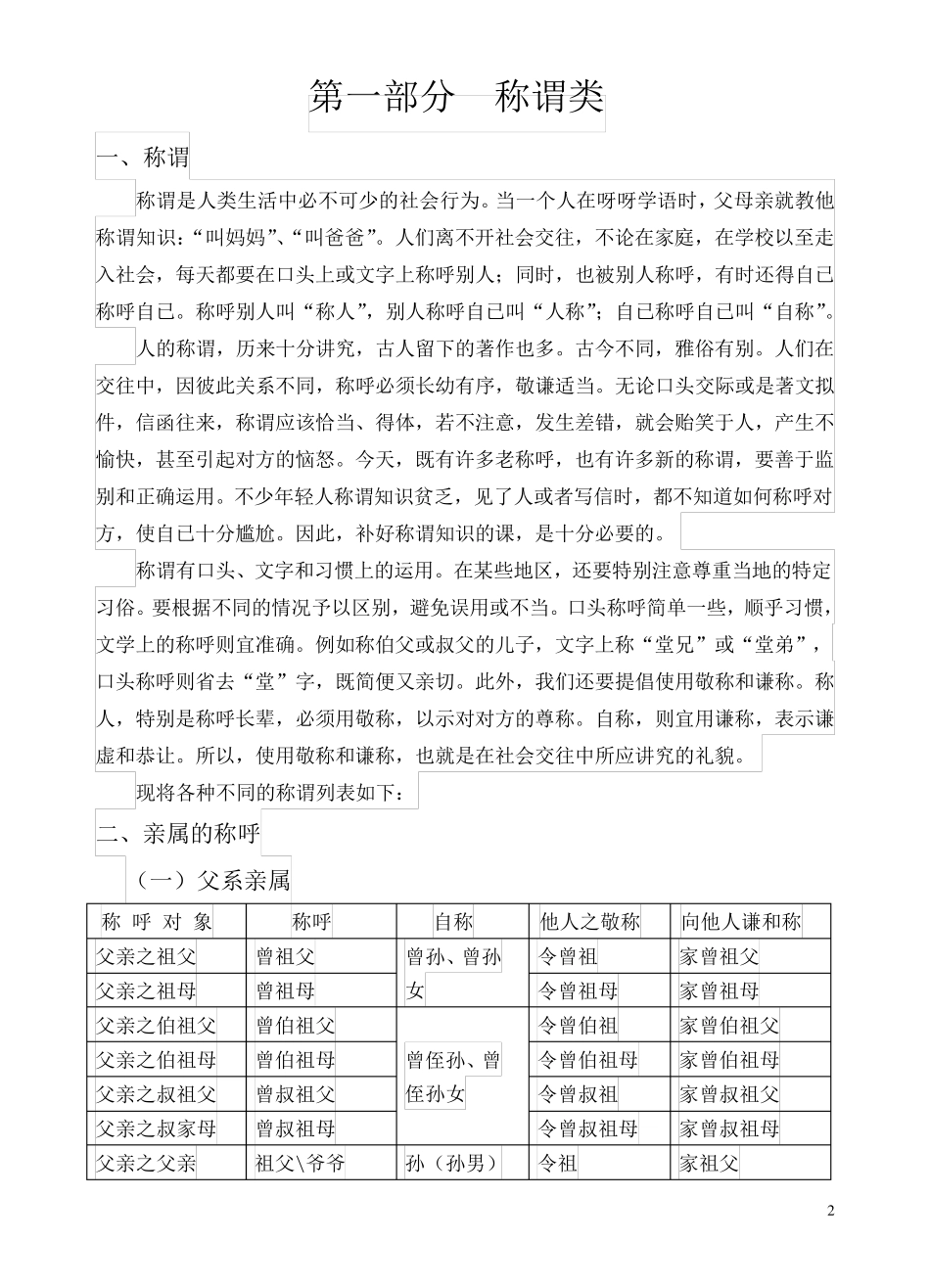 民间应酬交际手册_第3页