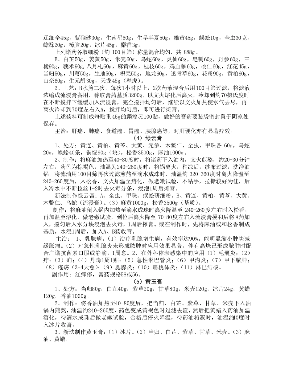 民间特效膏药制作培训班_第3页