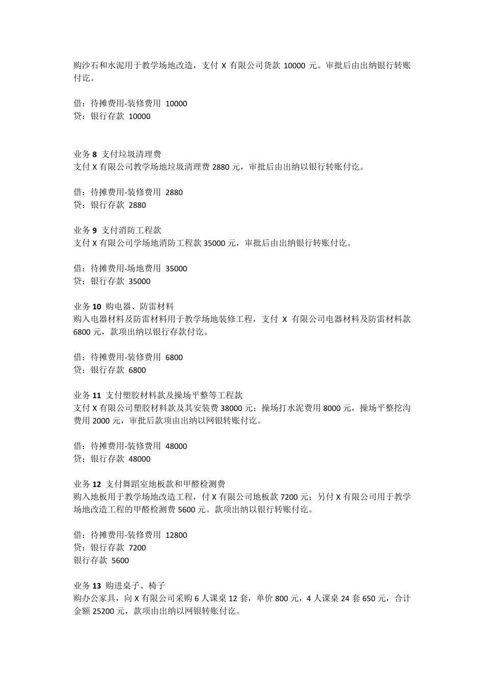 民间非营利组织民办幼儿园会计核算_第2页