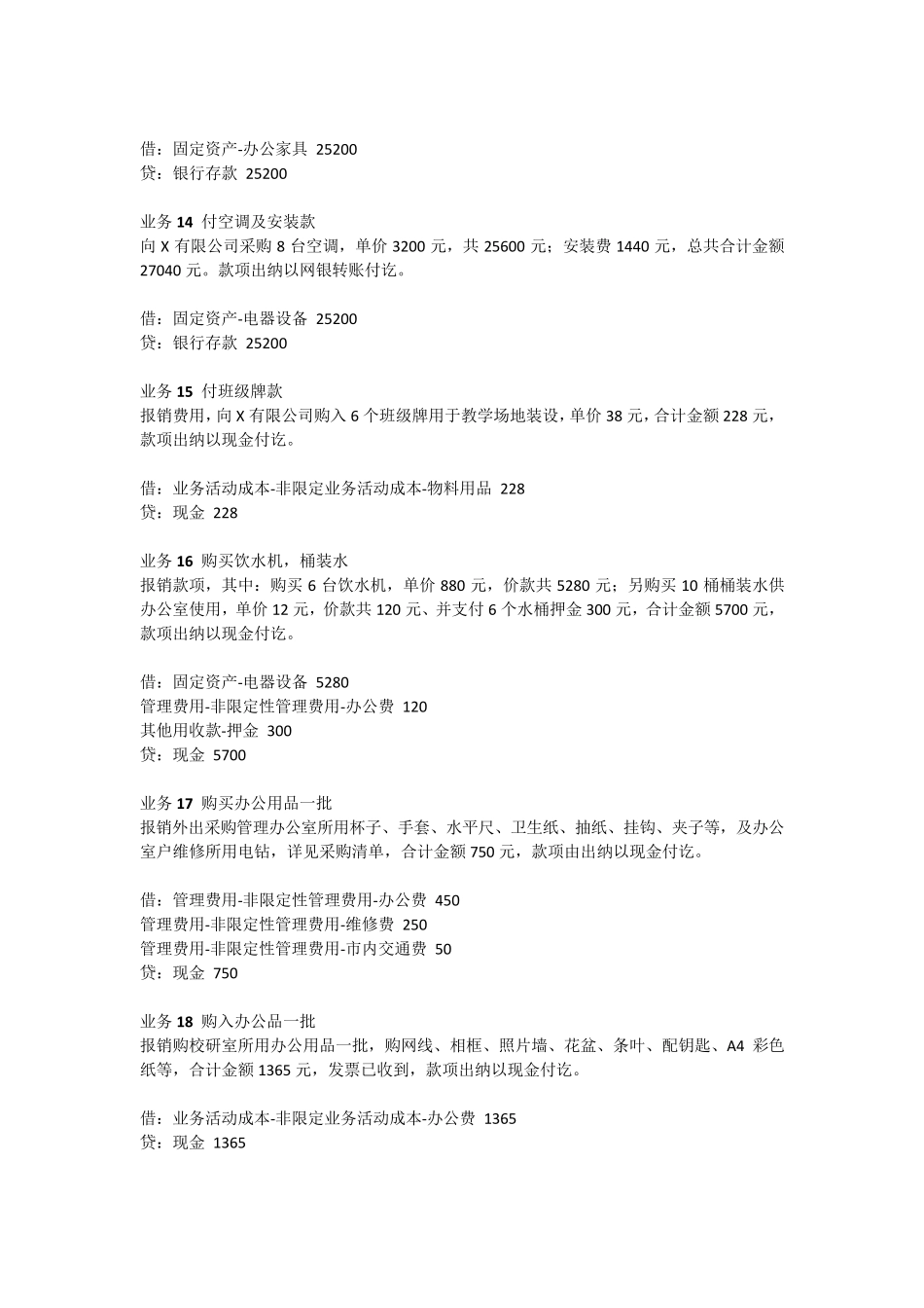 民间非营利组织民办幼儿园会计核算_第3页