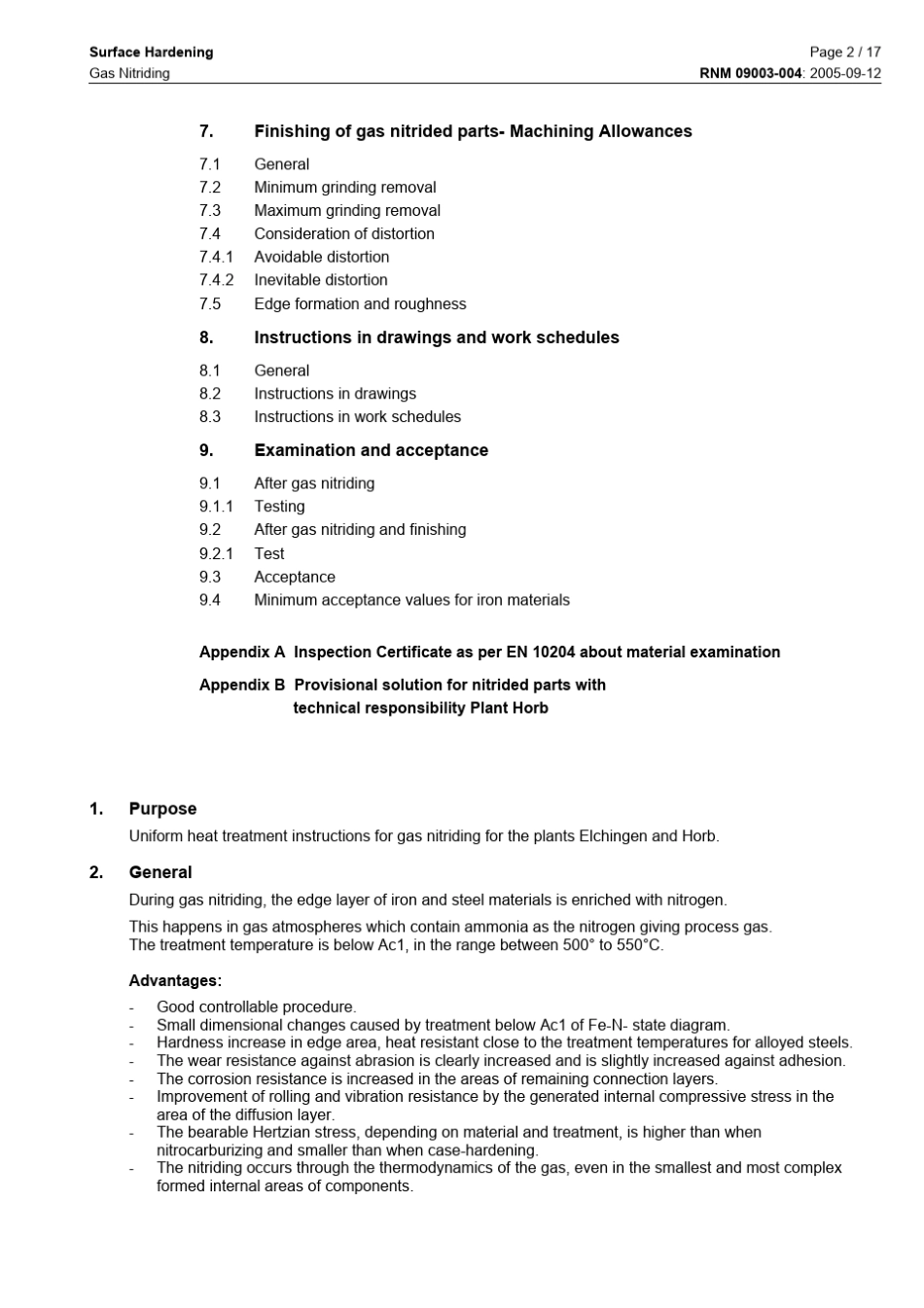 气体氮化标准RNM09003004_NOR_N_EN_20050912SurfaceHardeningGasNitriding_第2页