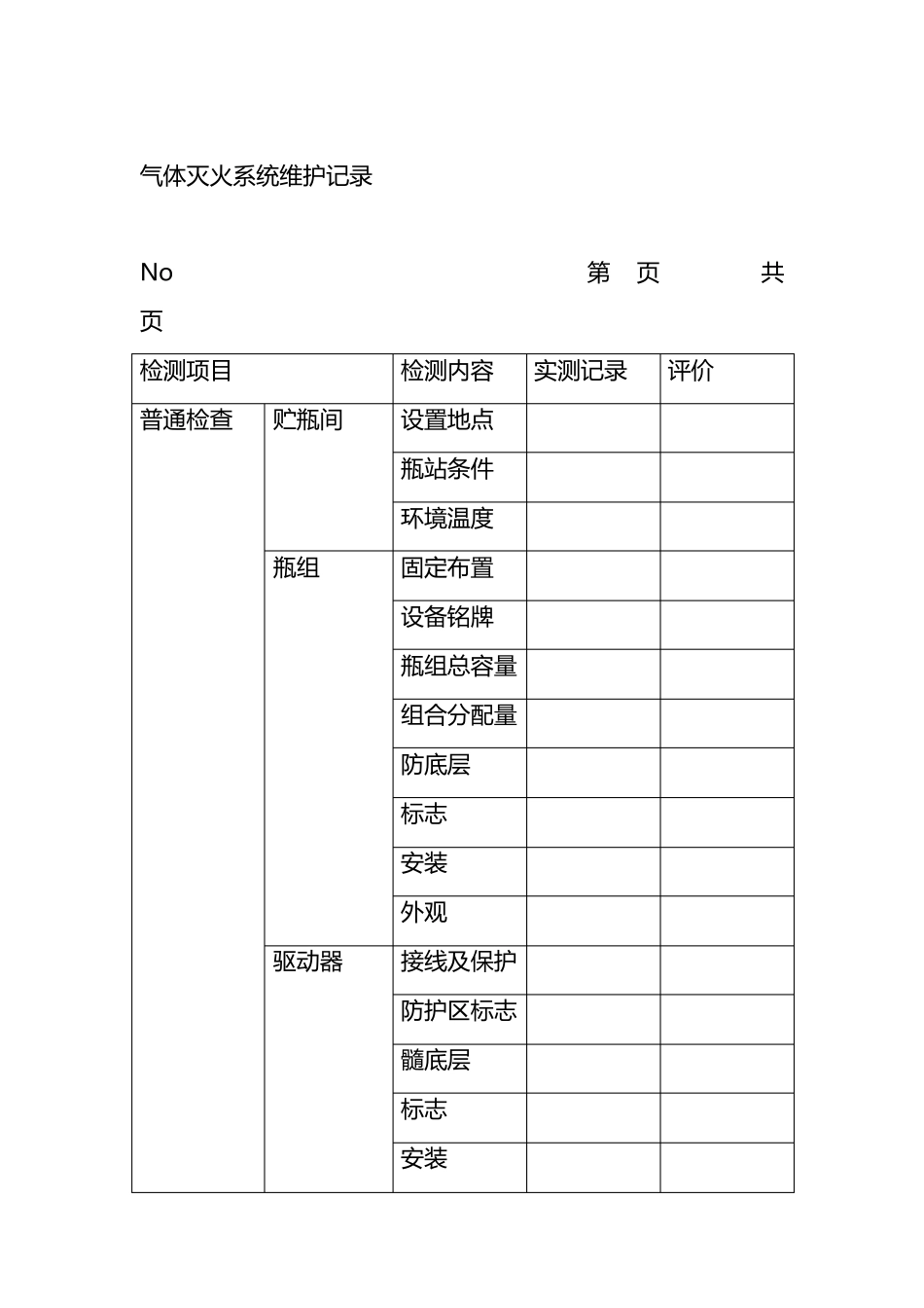 气体灭火系统检测报告_第2页