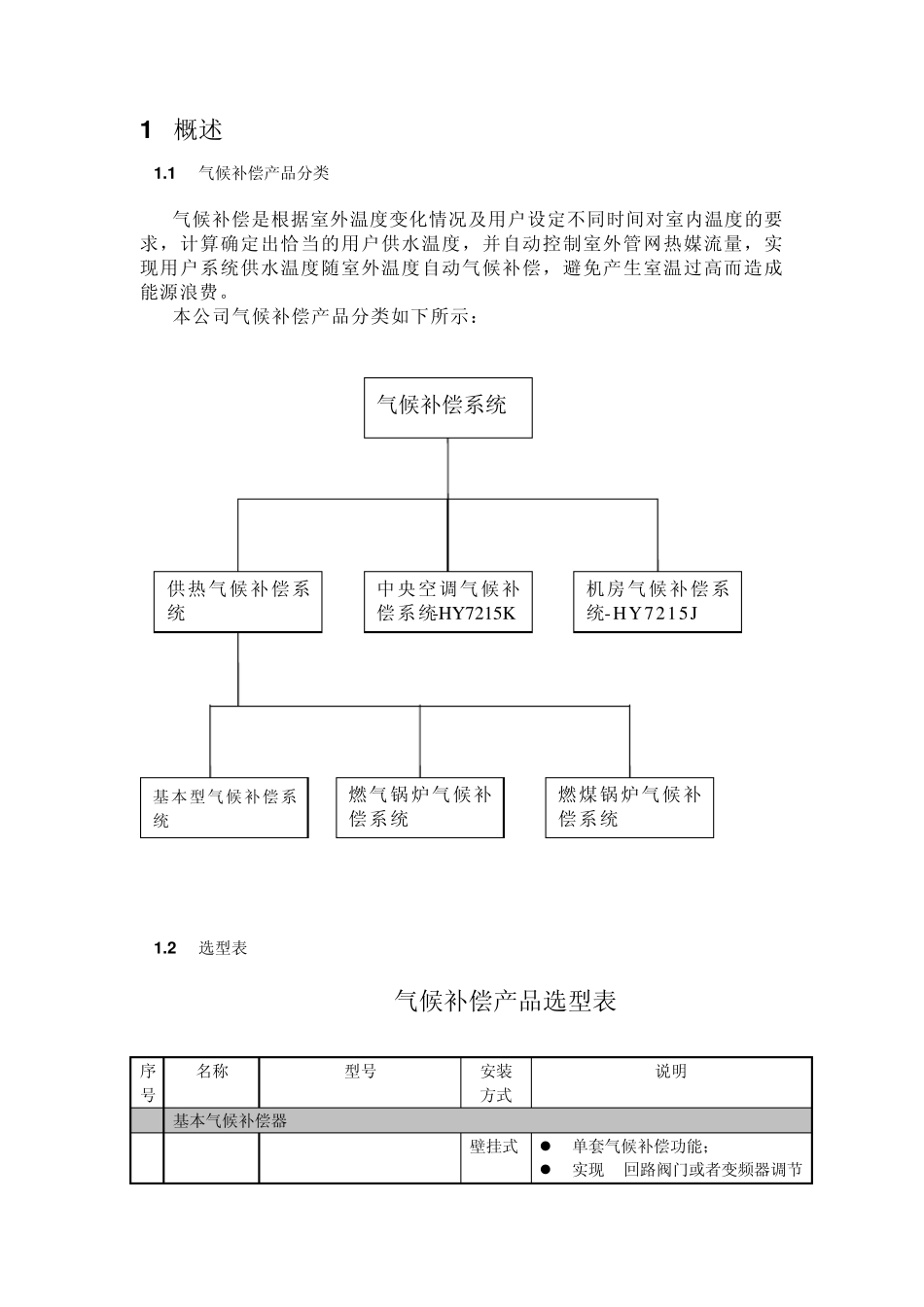 气候补偿产品说明书_第2页