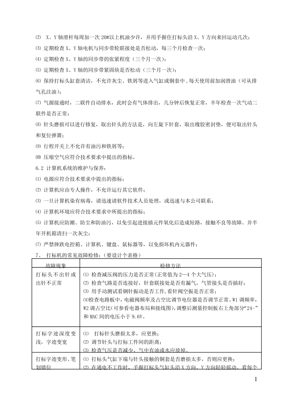 气动打标机说明书(简化版)_第2页