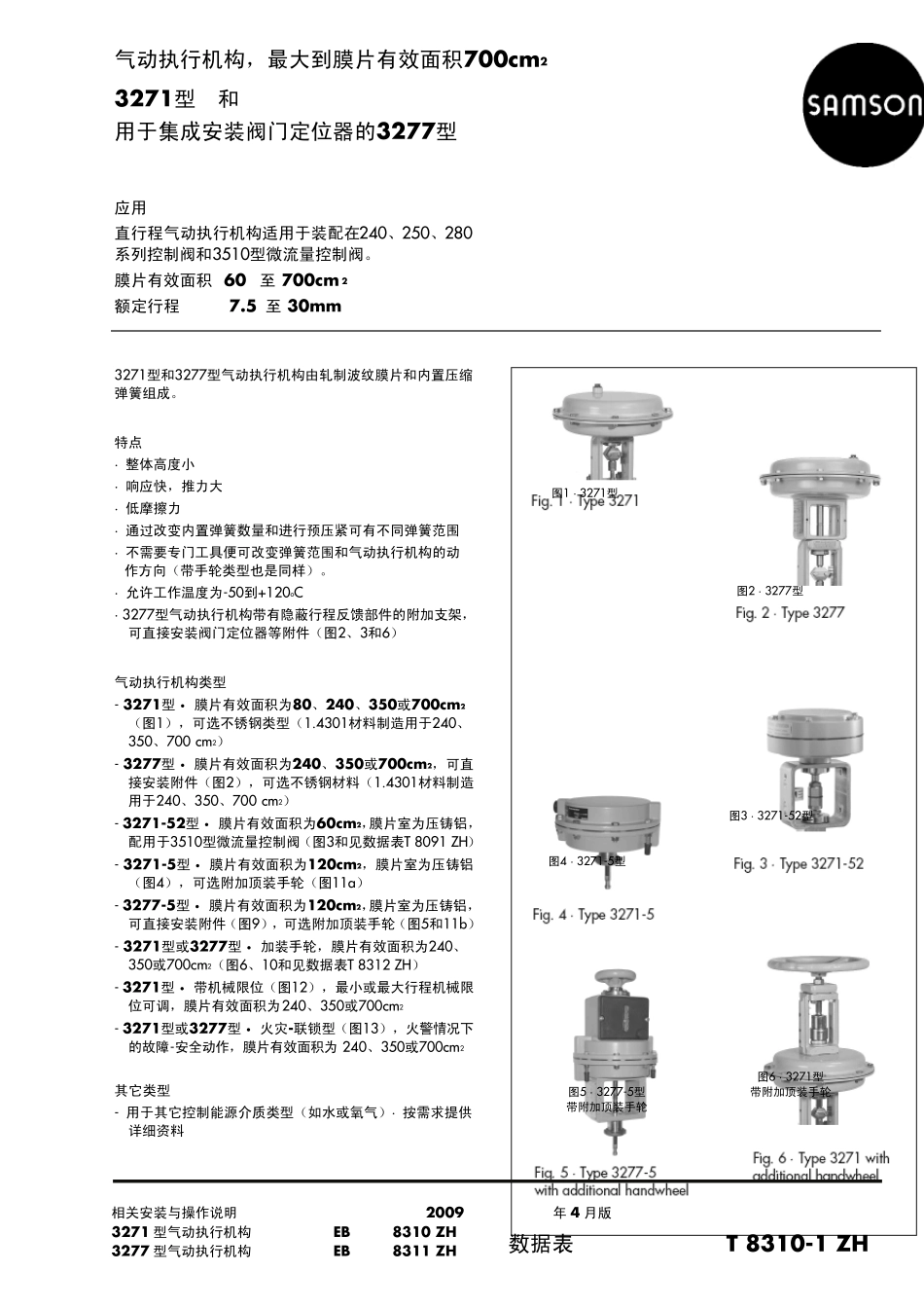 气动执行机构_第1页