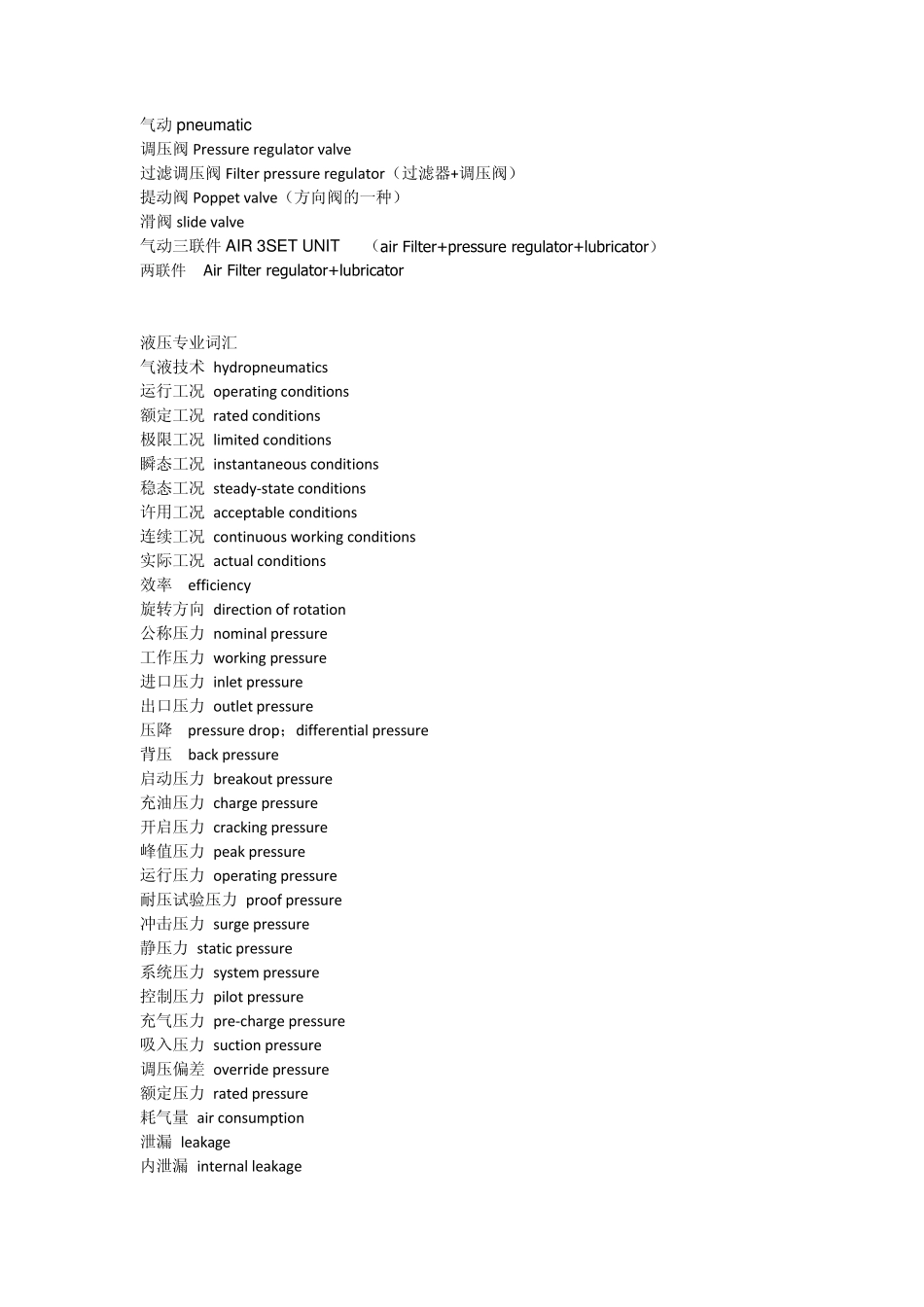 气动液压英语_第1页